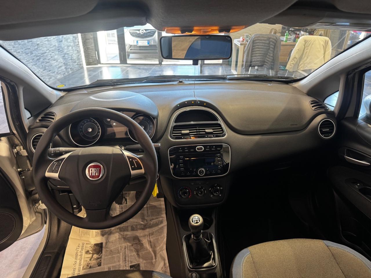 Fiat Punto Evo BENZ/METANO