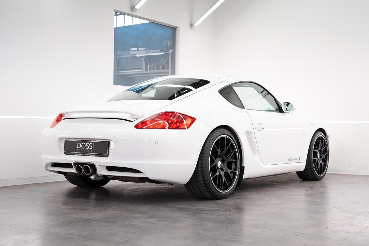 Porsche Cayman 3.4 S--first paint