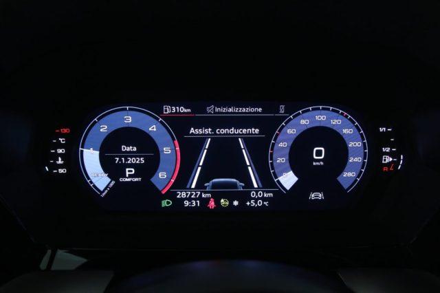 AUDI A3 SPB 35 TDI Stronic S line edition Fari LED Matrix