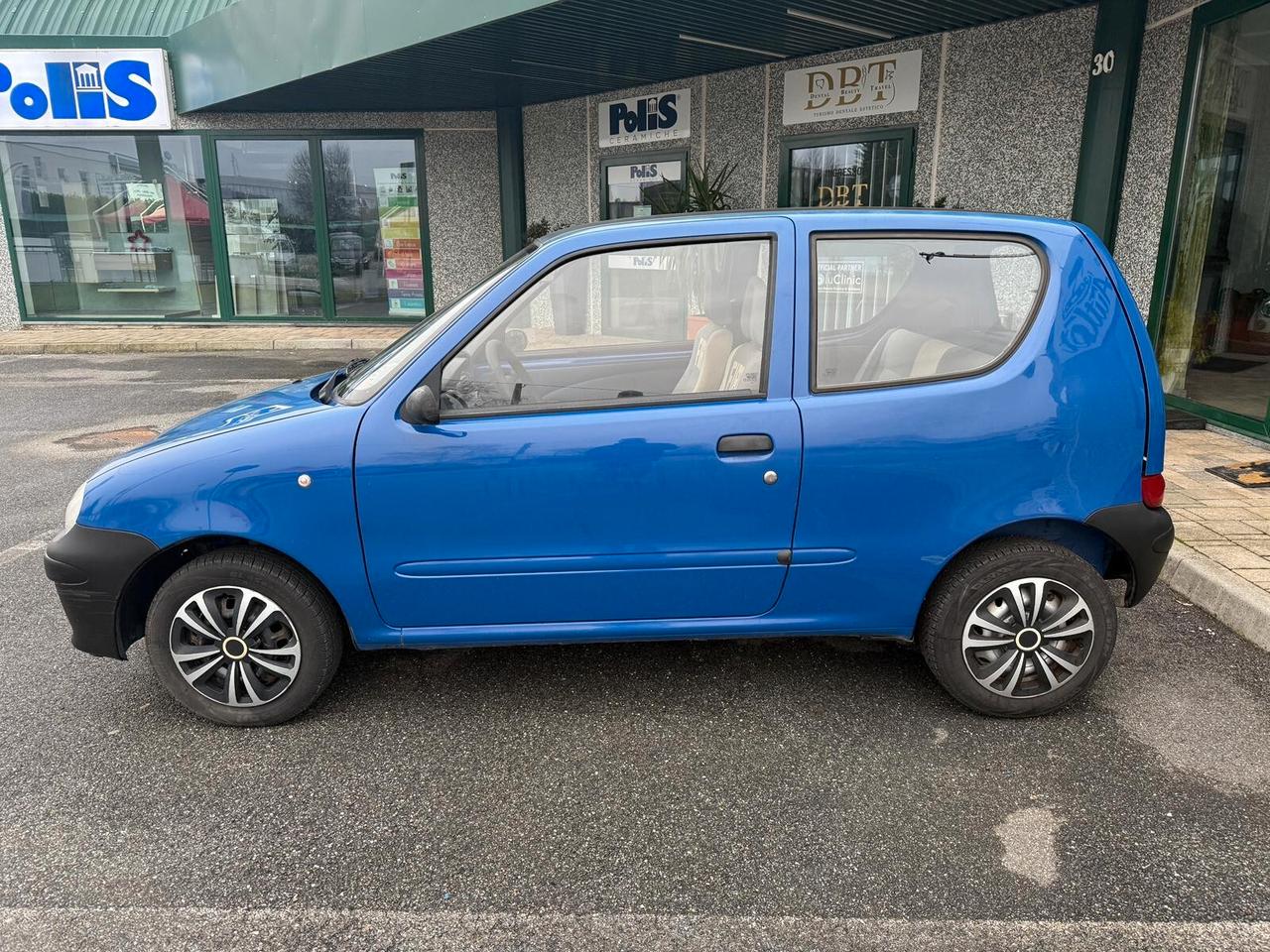 Fiat Seicento 1.1i cat S
