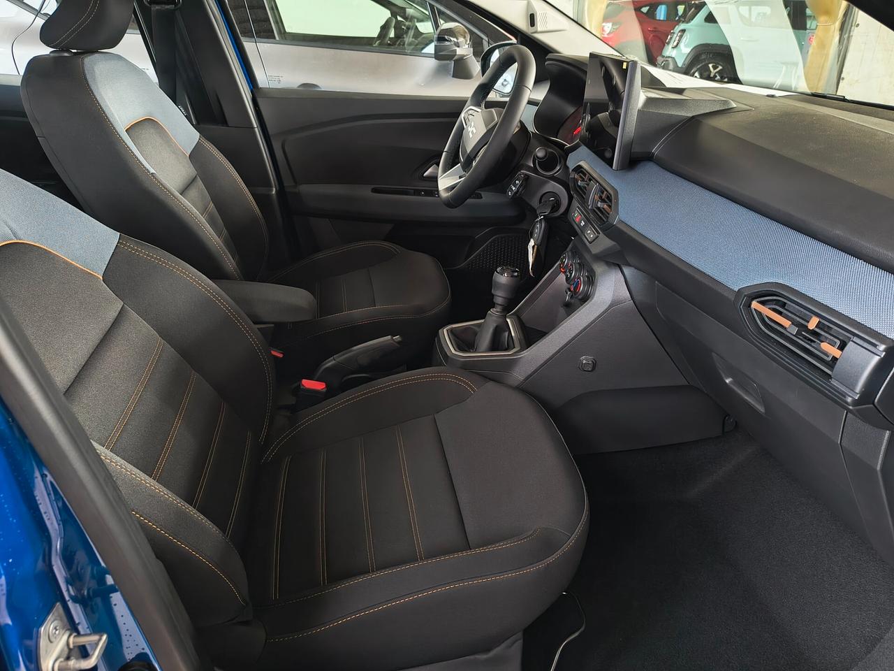 DACIA SANDERO STEPWAY DA IMMATRICOLARE 18.3500 EURO