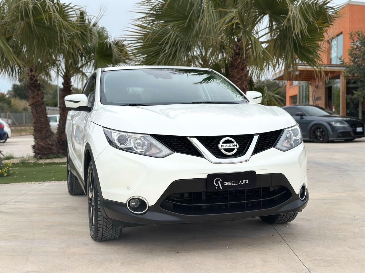 Nissan Qashqai 1.5 dCi Turbodiesel Tekna