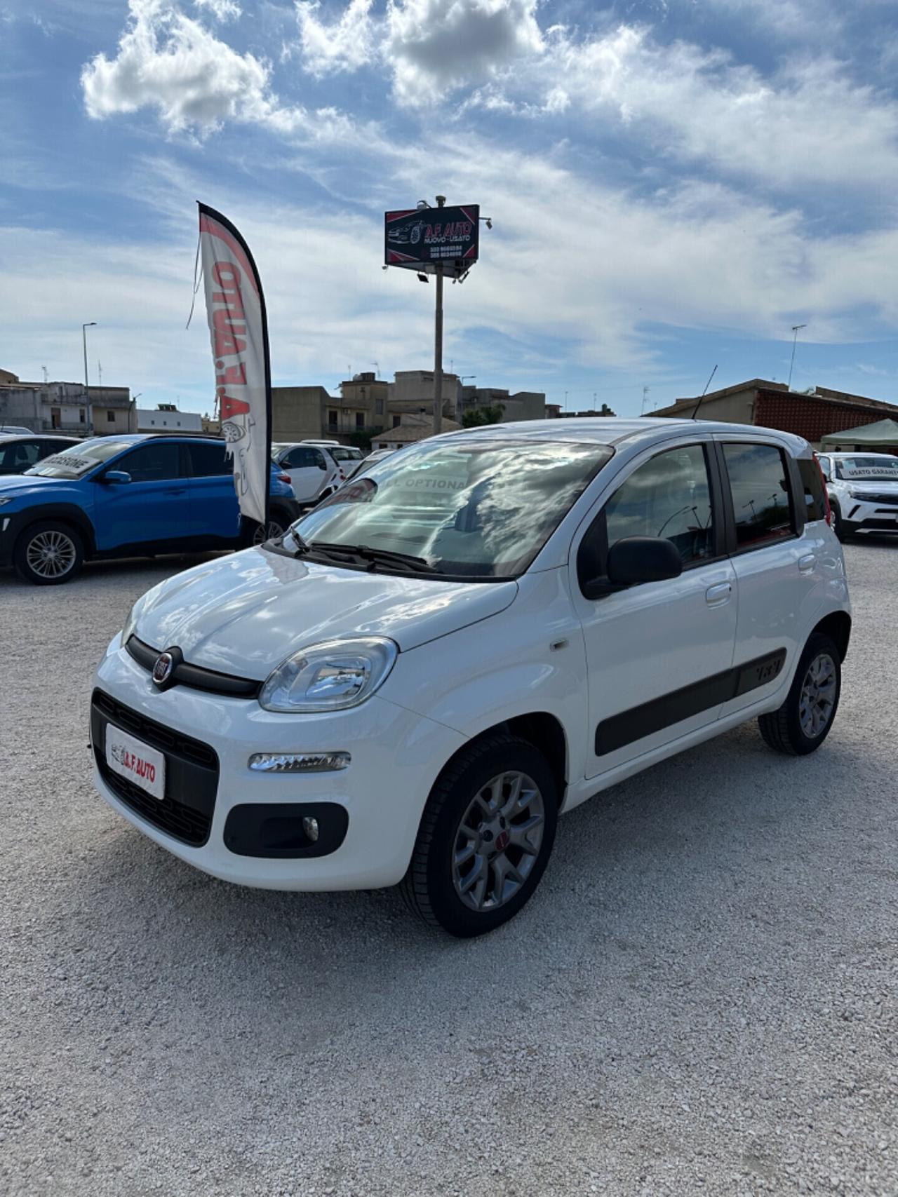 Fiat Panda 1.3 MJT 4x4 Climbing Van 2 posti