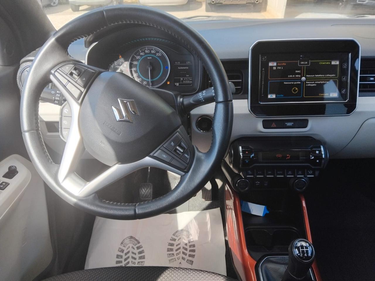Suzuki Ignis 1.2 Hybrid Top