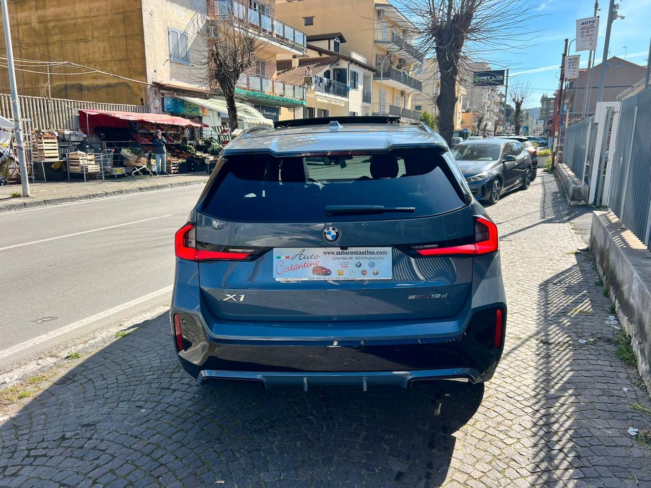 Bmw X1 sDrive 18d Msport Pro