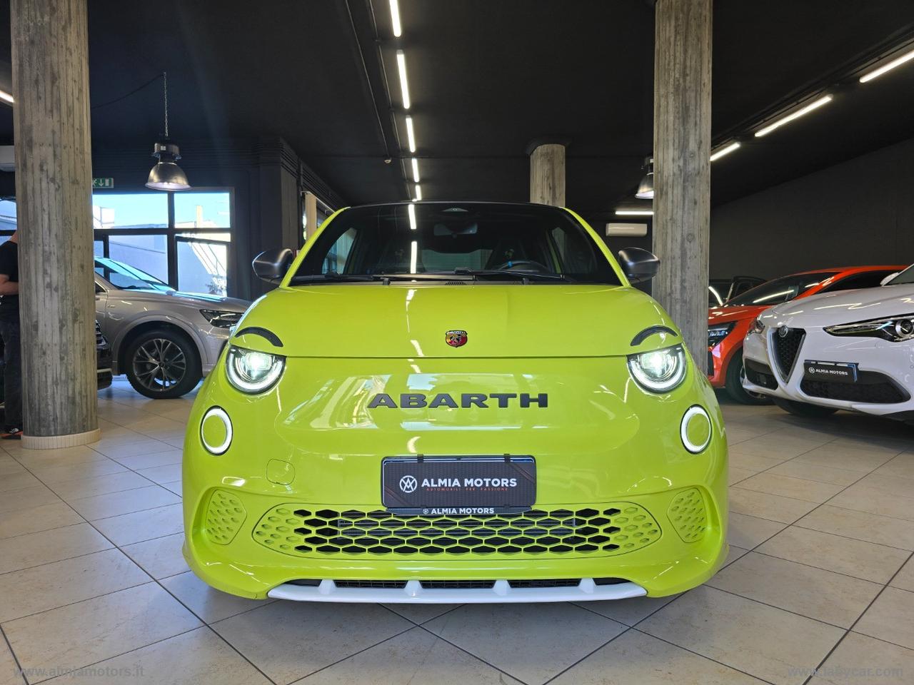 ABARTH 500e Turismo
