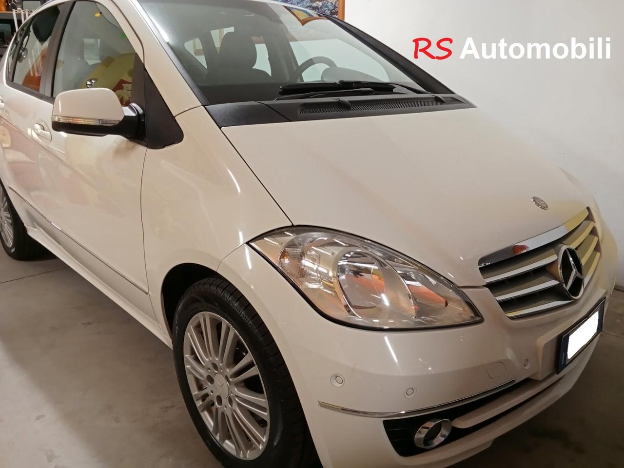 MERCEDES A 180 CDI White BlueFFICENCY GARANZIA12/36