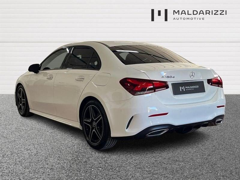 Mercedes-Benz Classe A - V177 2018 A 180 d Premium auto