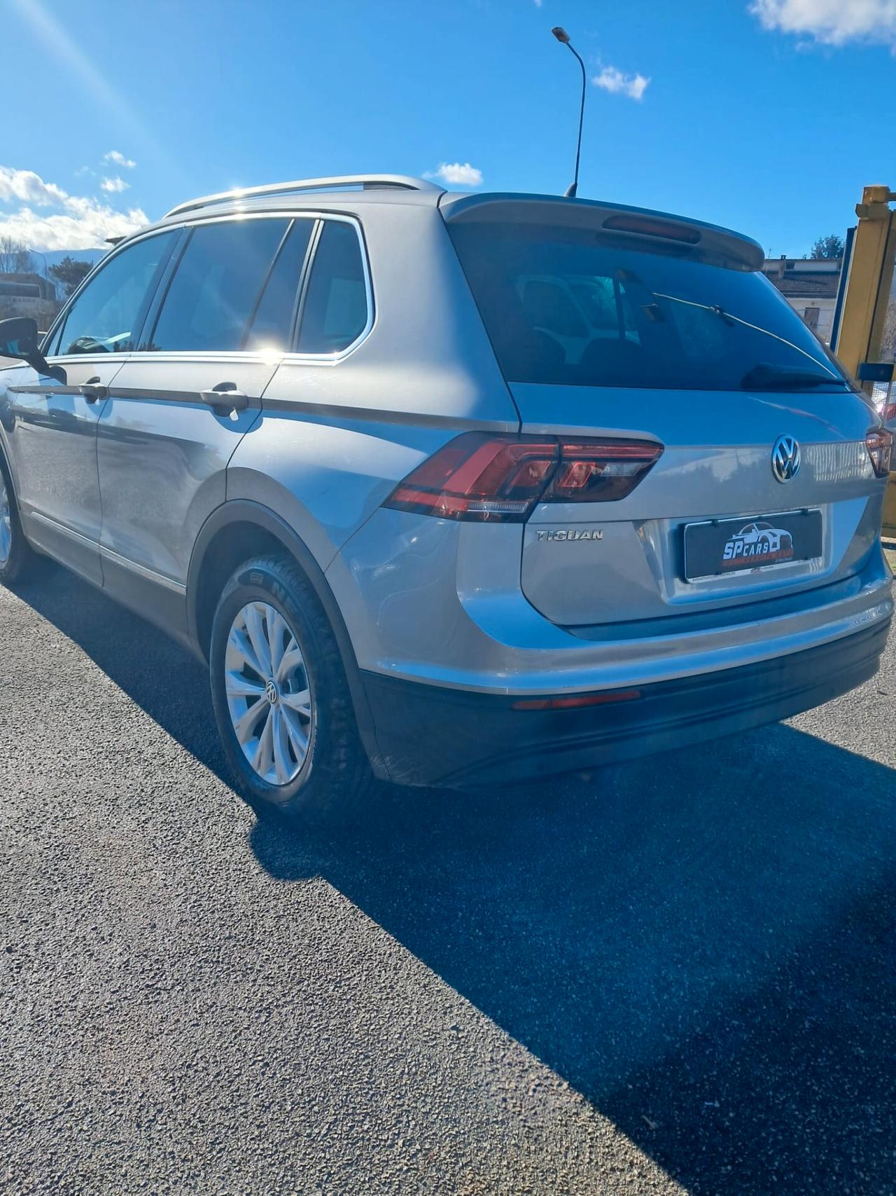 Volkswagen Tiguan 2.0 TDI SCR DSG Advanced BlueMotion Technology