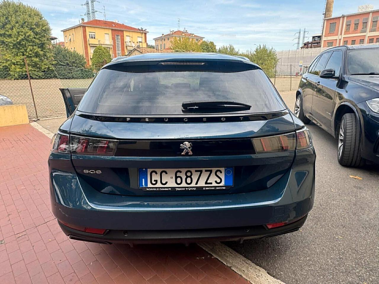 Peugeot 508 Anno 2020 1.5 Diesel 143.000 Km AUTOMATICA