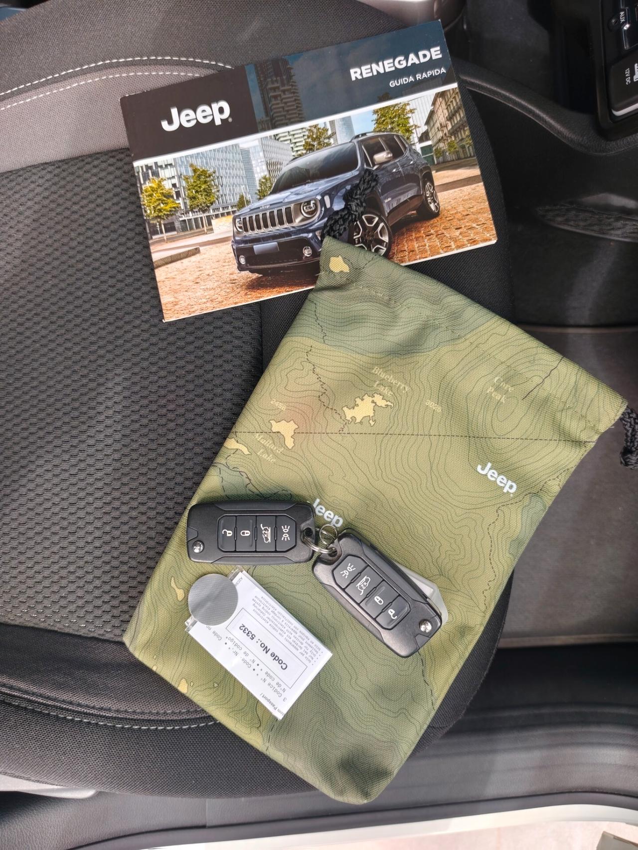 Jeep Renegade 1.6 Mjt 130CV KM 49000