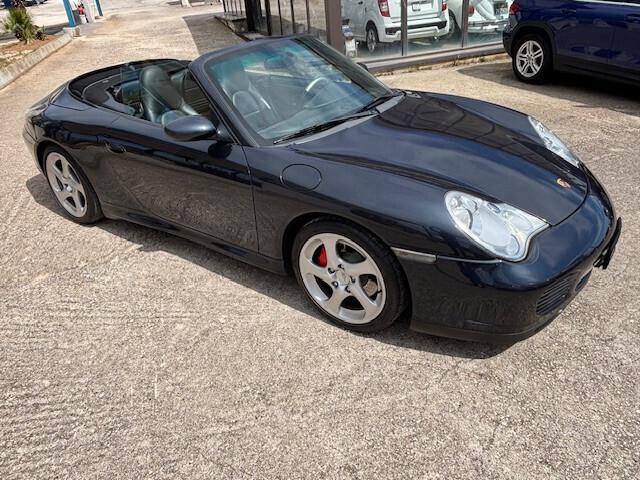 Porsche 996 Carrera 4S 320CV Cabriolet