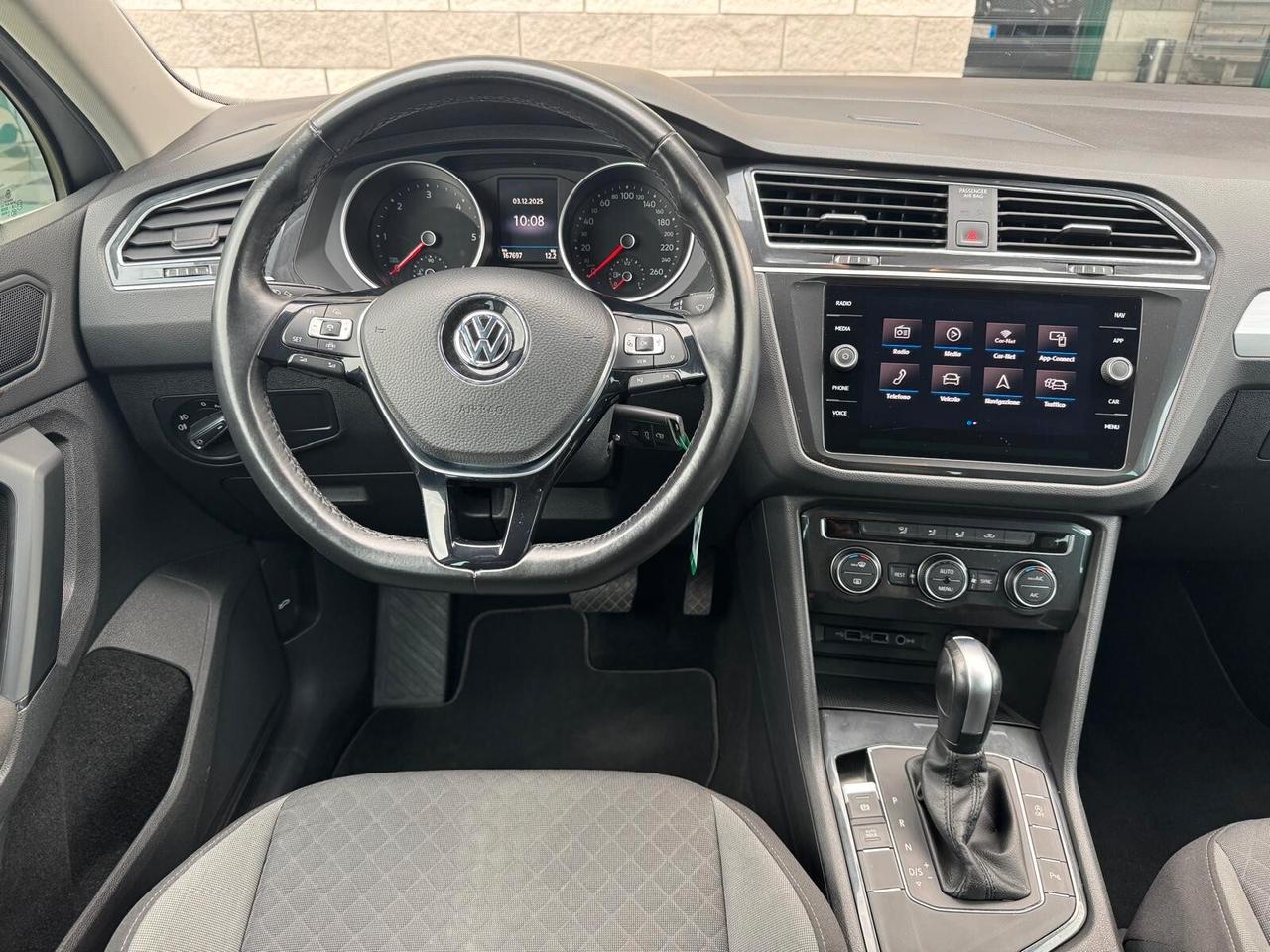 Volkswagen Tiguan 2.0 TDI SCR DSG Advanced BlueMotion Technology