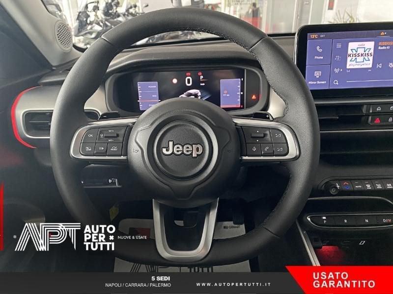 Jeep Avenger Avenger 1.2 turbo e-hybrid mhev Summit fwd 110cv e