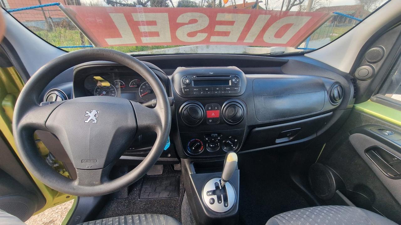 Peugeot Bipper Tepee 1.3 HDi 75 FAP Stop&Start robotizzato Active