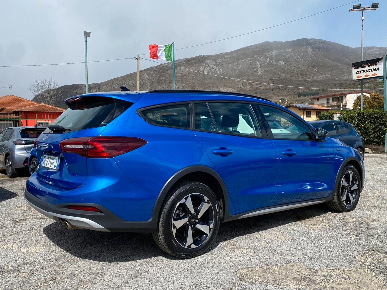 Ford Focus 1.5 EcoBlue 115 CV automatico SW Active