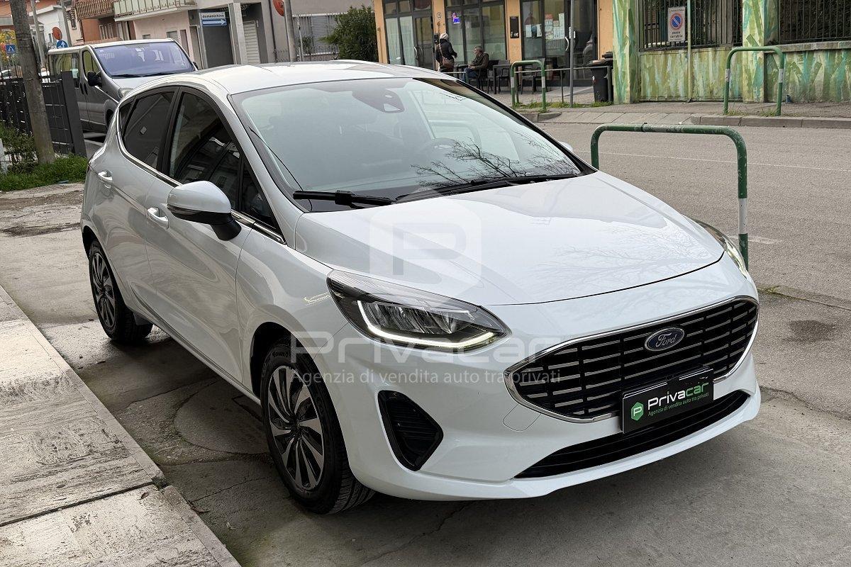 FORD Fiesta 1.1 75 CV 5 porte Titanium