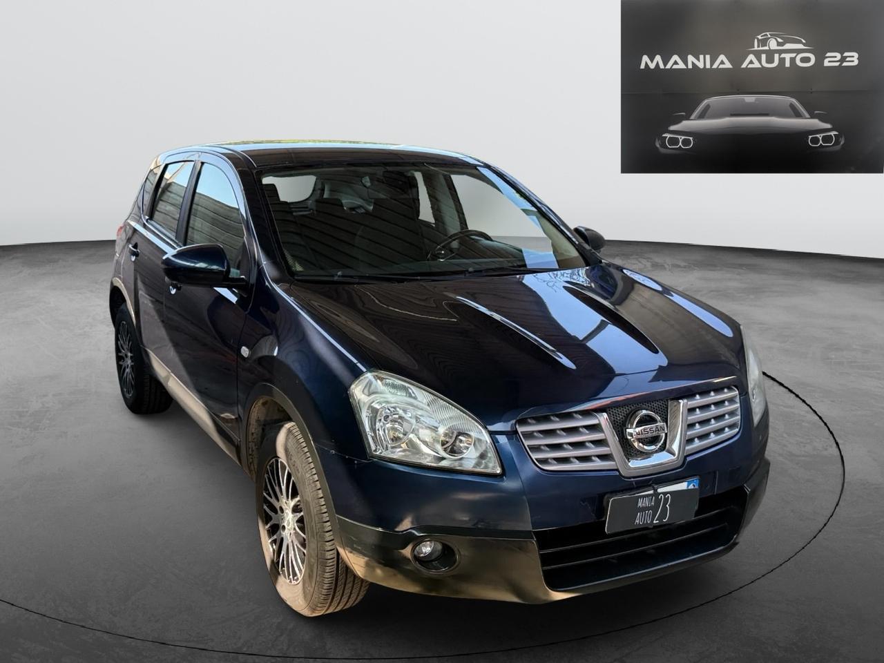 NISSAN QASHQAI *1.6*BENZINA* GPL*160 MILA KM ORIGINALI *
