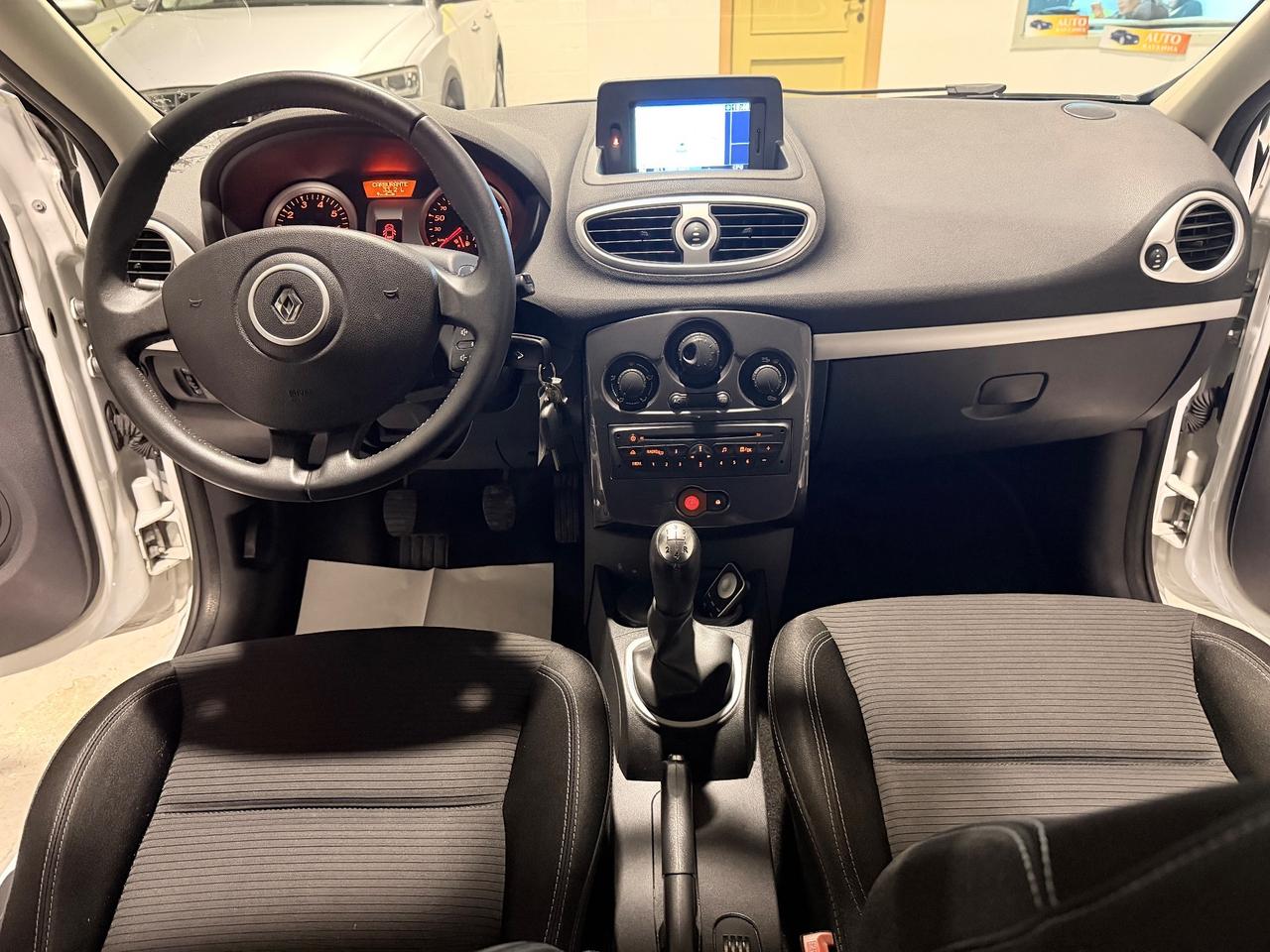 Renault Clio 1.2 5 porte GPL neopatentati 2012