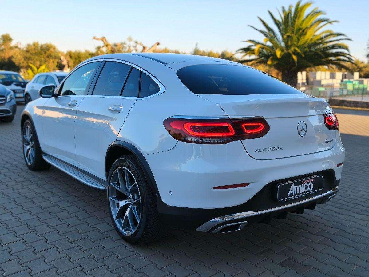 Mercedes-Benz GLC 220 d Coupè 4Matic Premium AMG Plus