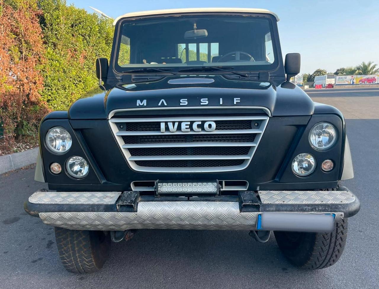 Iveco Massif 25S18 3.0 Hpt 176CV Pick-up