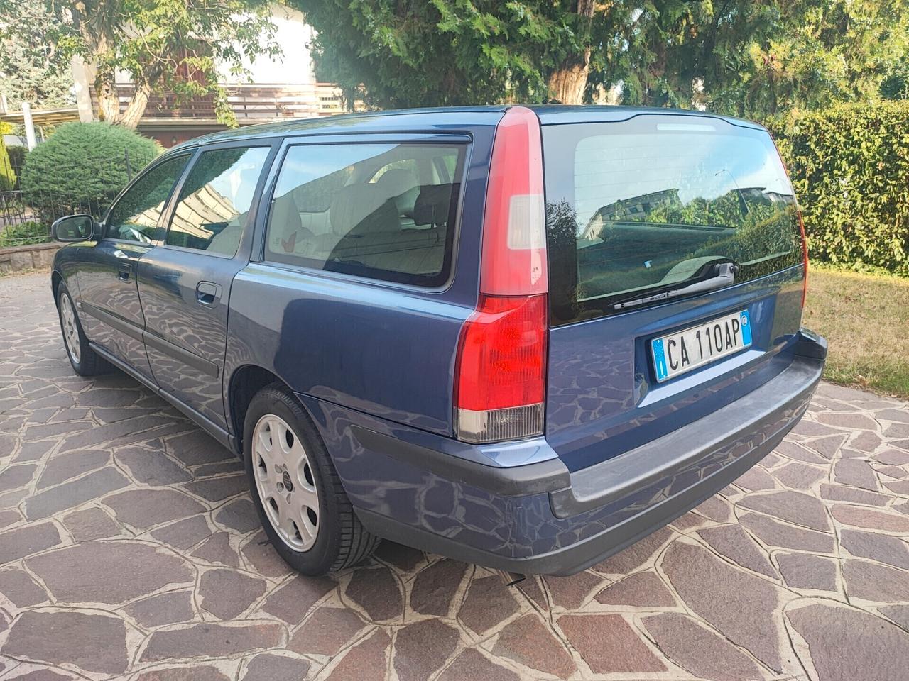 Volvo V70/XC70 2.4 b/GPL 170 CV storico lavori