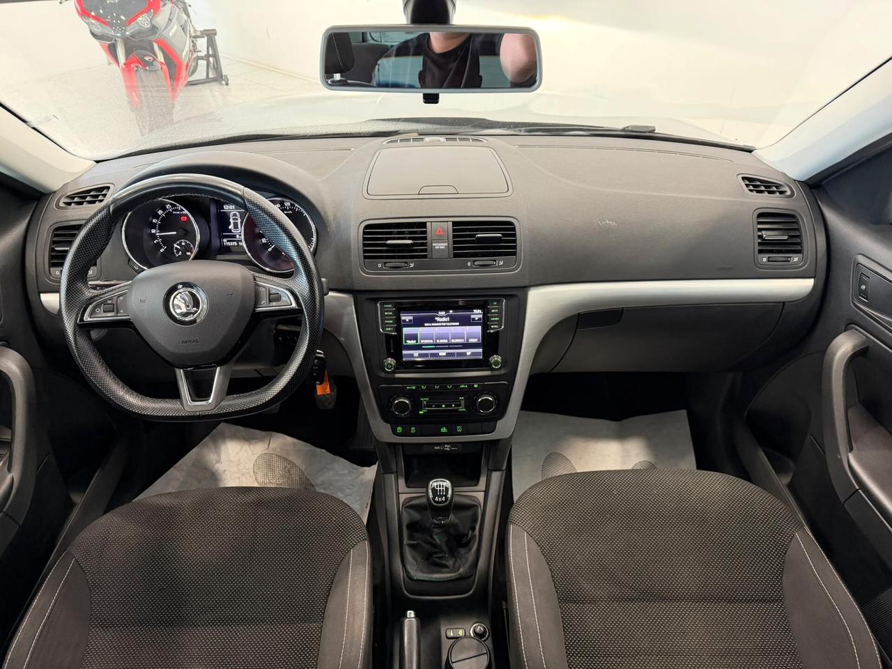 Skoda Yeti Outdoor 2.0 TDI SCR 110 CV 4x4 Style Plus