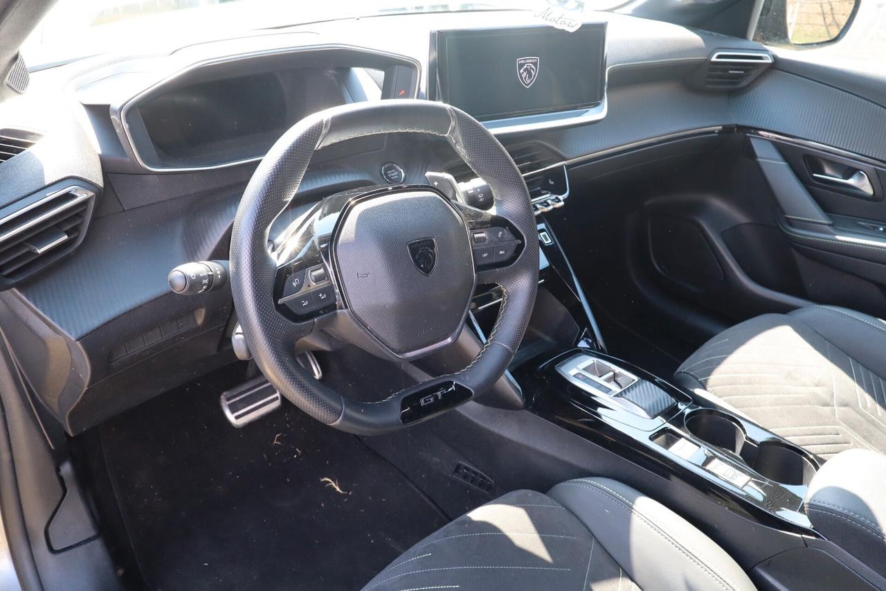 Peugeot 208 1.2cc Hybrid 136cv e-DCS6 Autom. GT