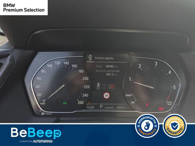 BMW Serie 1 116D MSPORT AUTO