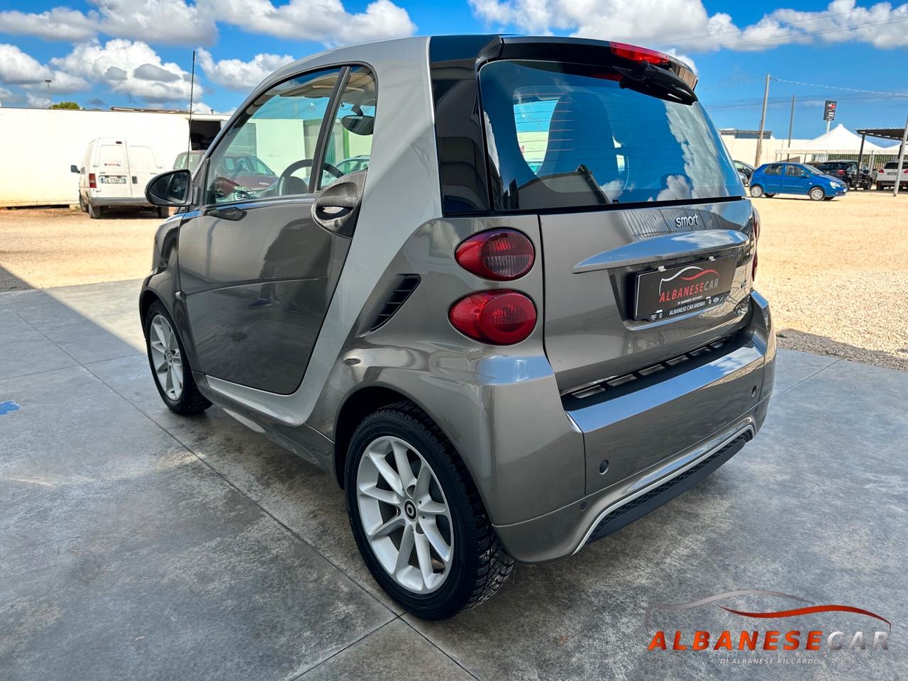 Smart ForTwo 800 40 kW cabrio cdi