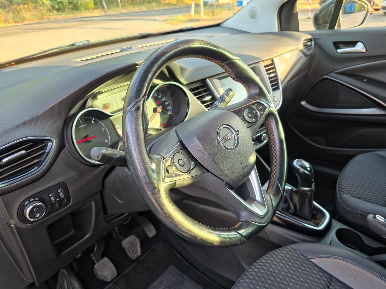 Opel Crossland X 1.6 ECOTEC D 8V Start&Stop Ultimate CV-90 E6B Manuale NEO 2018