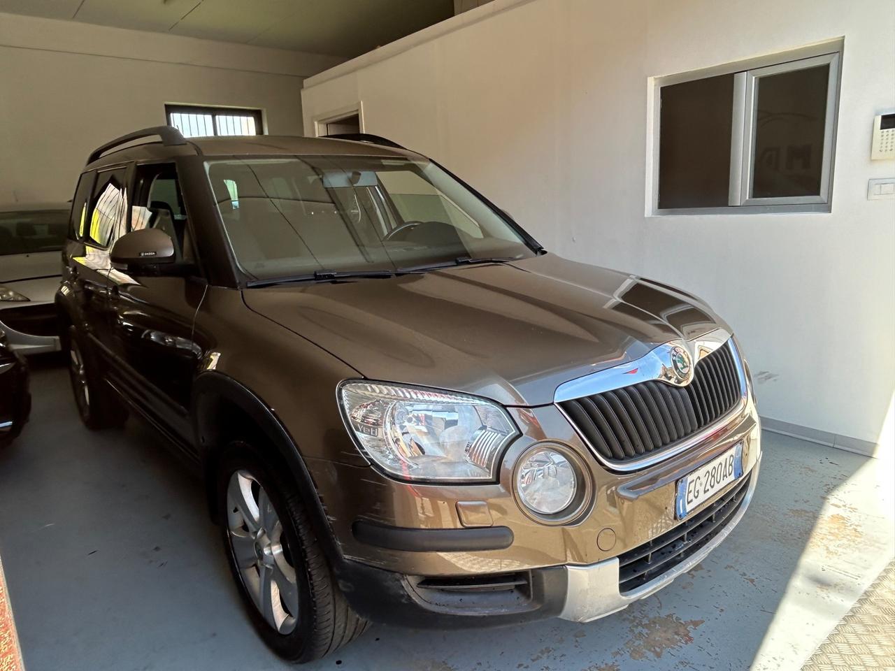 Skoda Yeti 1.2 TSI Adventure