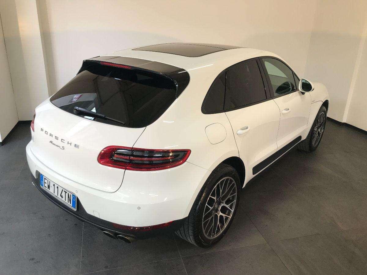 Porsche Macan S Diesel