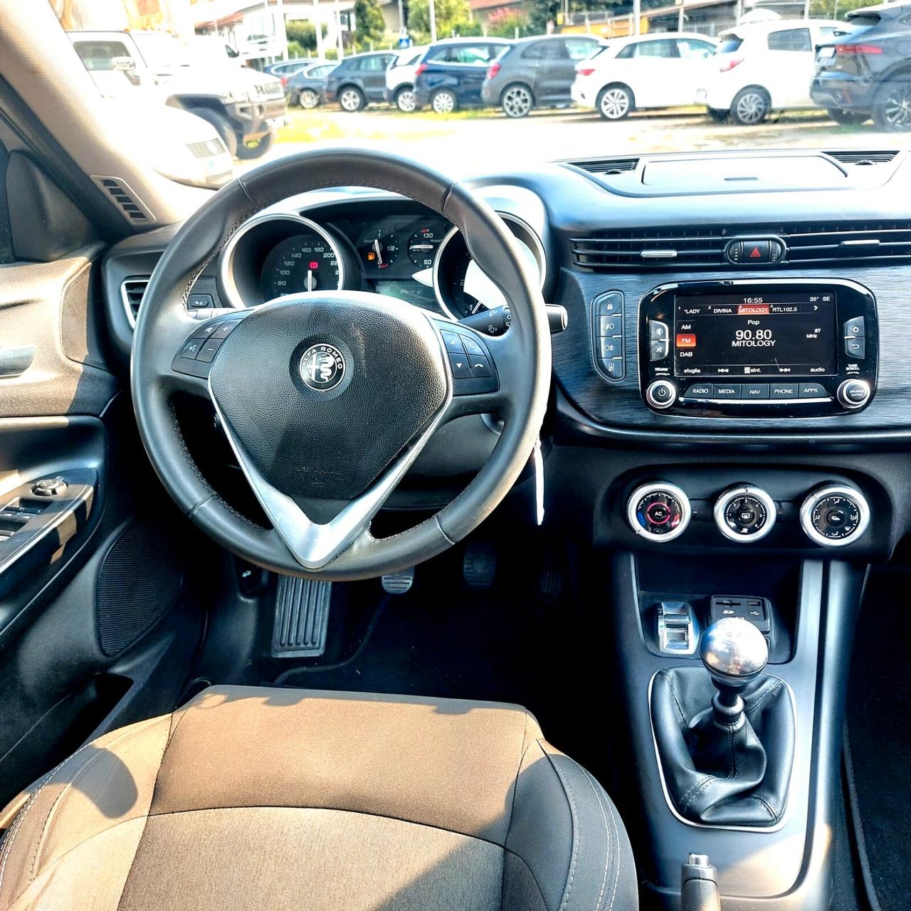 Alfa Romeo Giulietta 1.6 JTDm TCT 120 CV Super