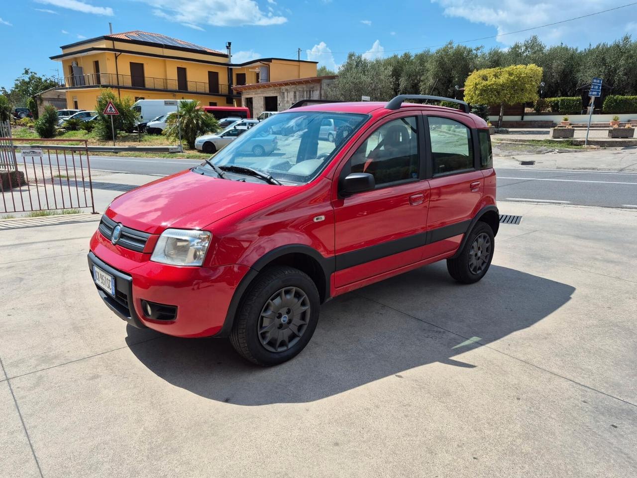 Fiat Panda 1.2 4x4 Climbing