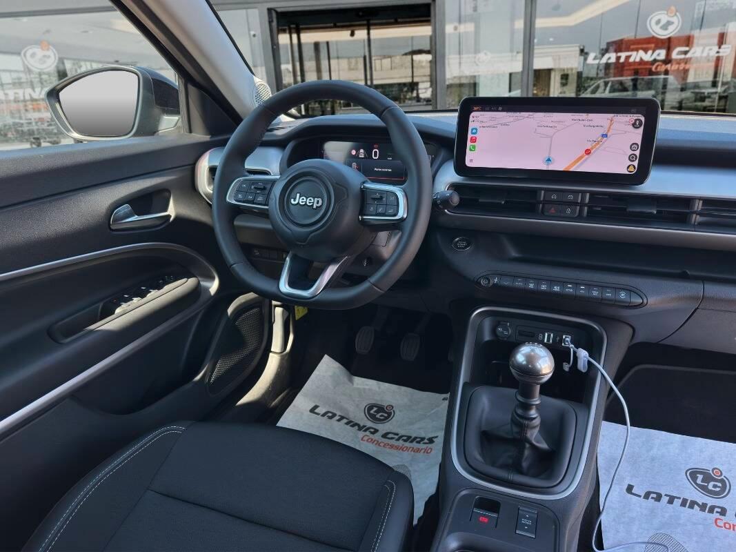 Jeep Avenger 1.2 t. Summit fwd 100cv con TELECAM E CARPLAY
