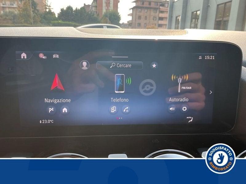 Mercedes-Benz GLA 180 d Automatic Advanced Progressive