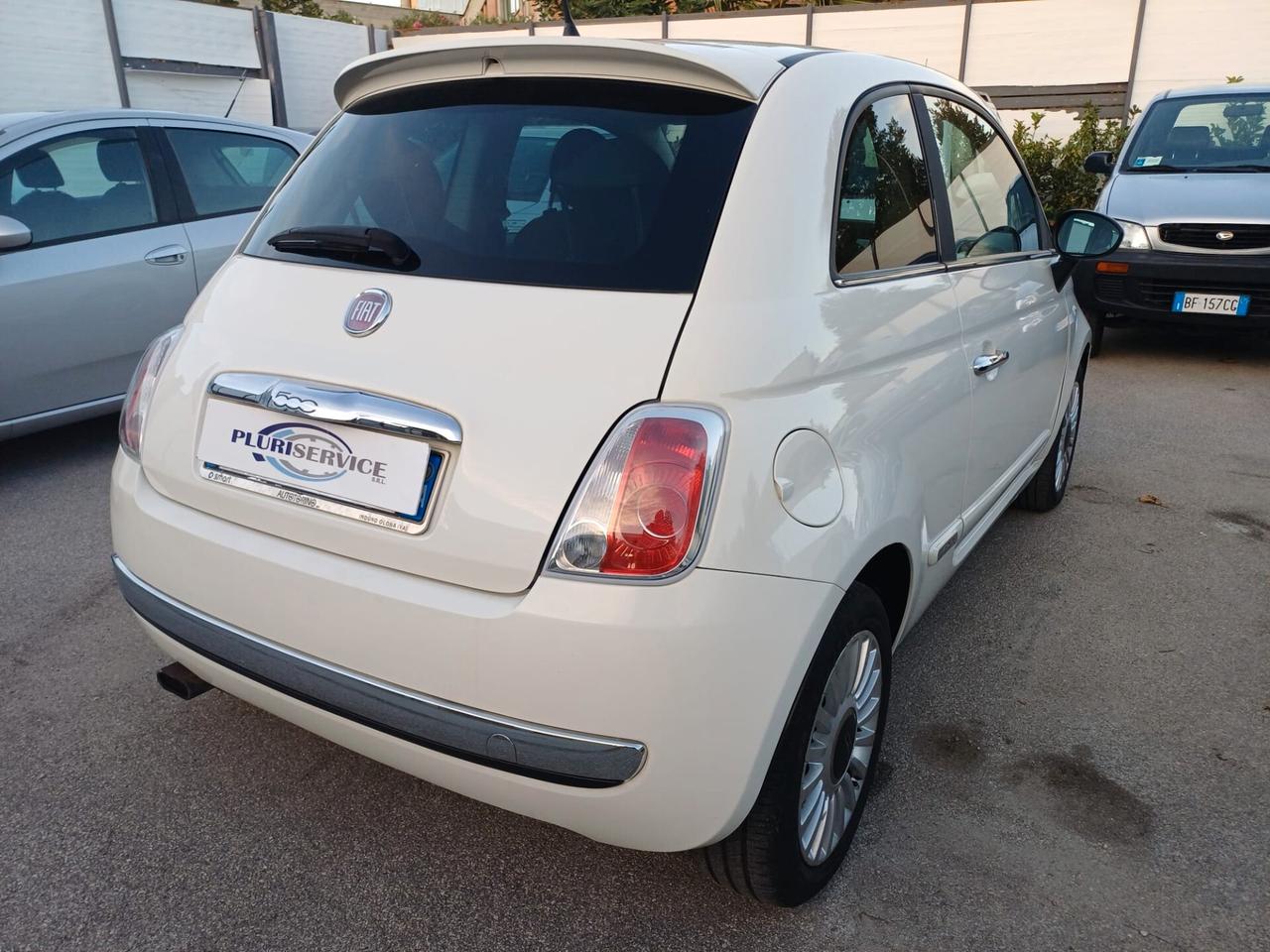 Fiat 500 1.3 MJT 75cv TETTO APRIBILE - 2011