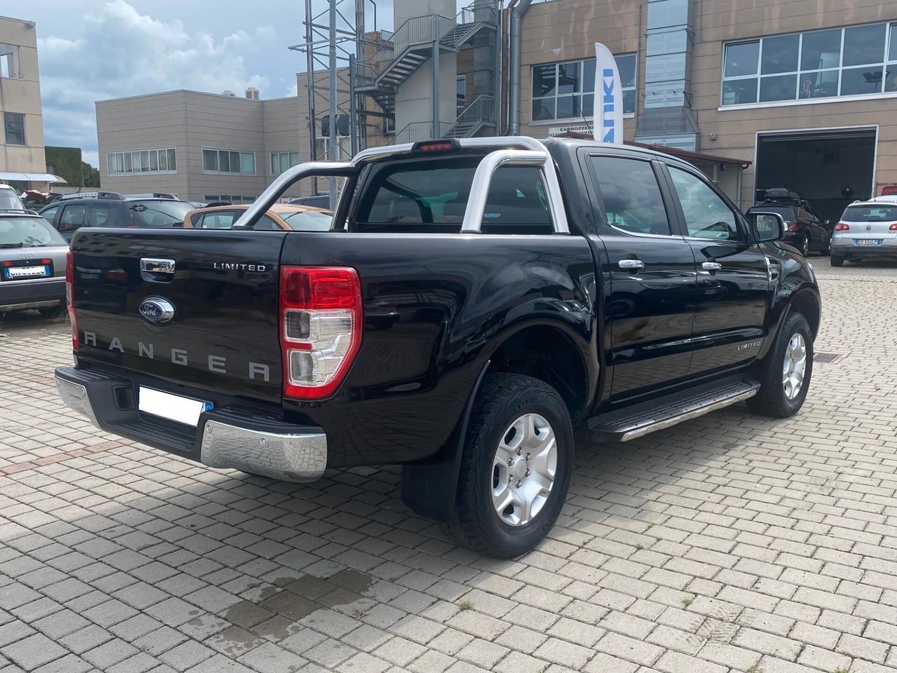 Ford Ranger 2.2 TDCi DC Limited 5pt.