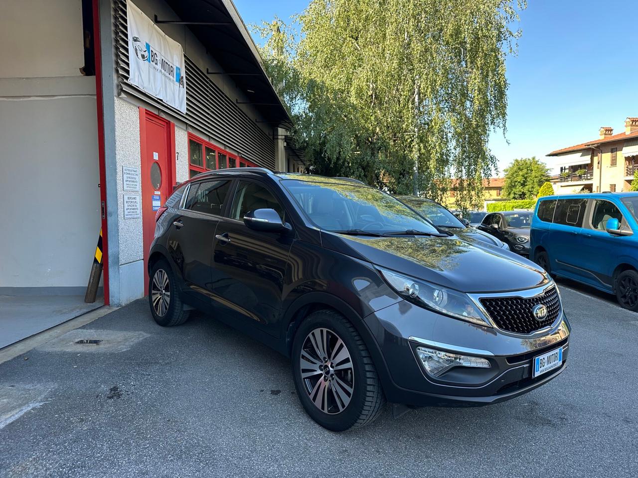 Kia Sportage 1.7 crdi High Tech unipr. ok neop.