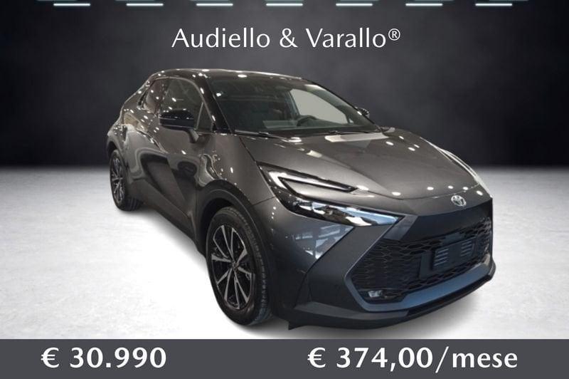 Toyota C-HR 1.8 HV Trend 140CV + SEDILI E VOLANTE RISCALDABILI