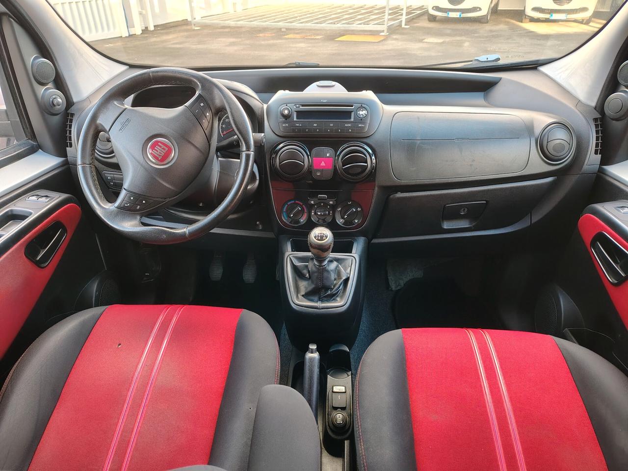 Fiat Qubo 1.4 8V 77 CV Dynamic Natural Power