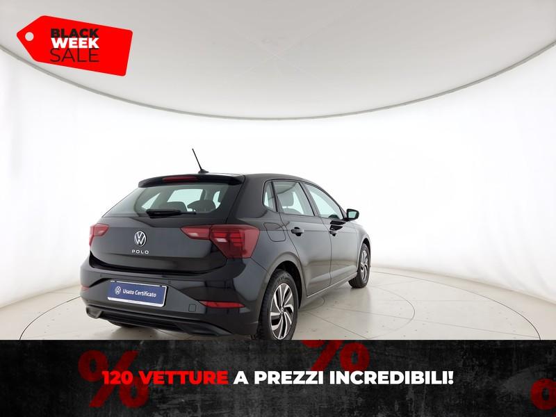 Volkswagen Polo 1.0 tsi life 95cv dsg