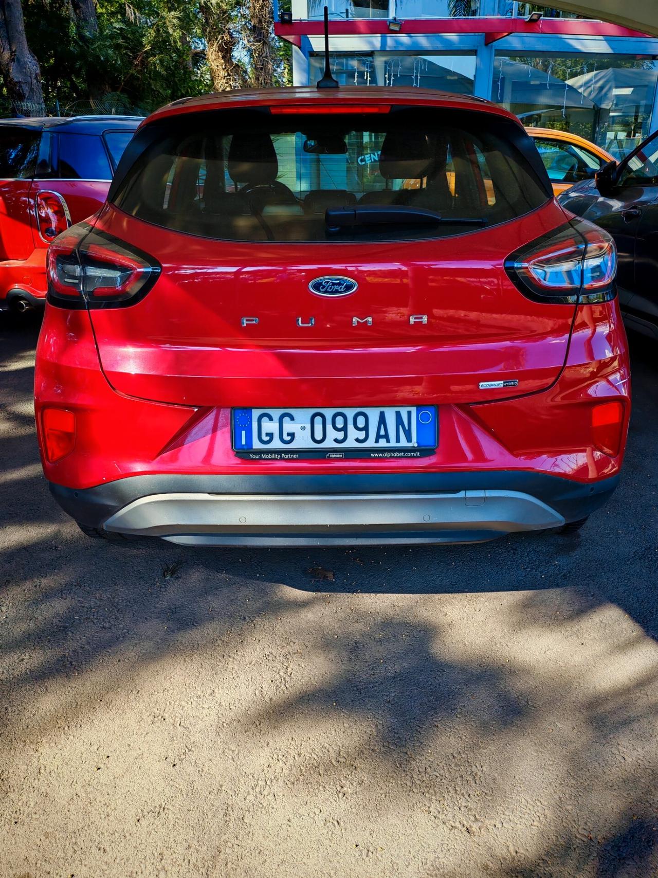 Ford Puma 1.0 EcoBoost Hybrid 125 CV S&S Titanium