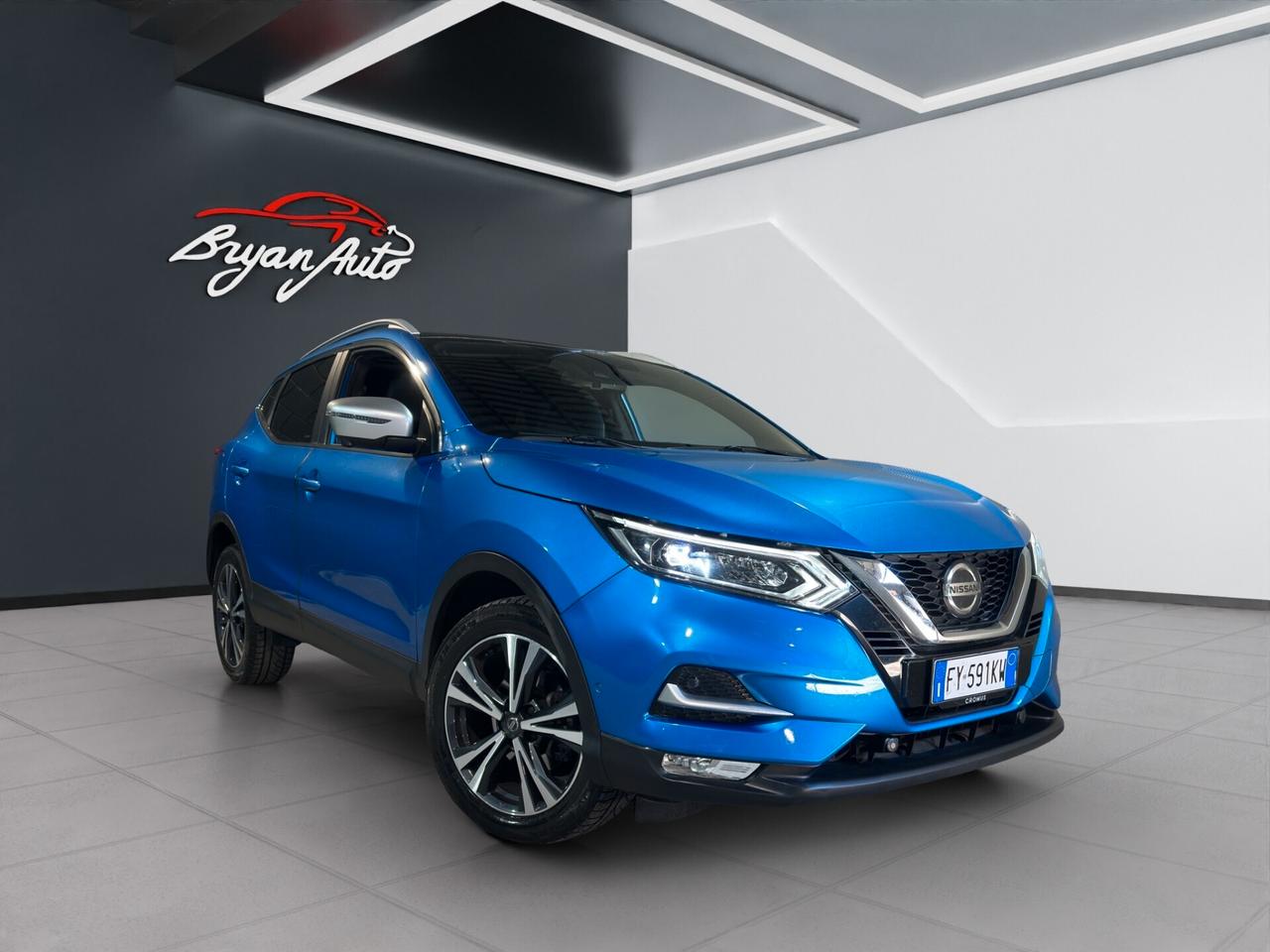 Nissan Qashqai 1.5 dCi 115 CV DCT Tekna+ c/propilot pack