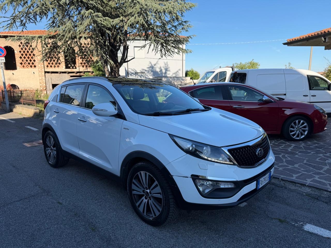Kia Sportage 2.0 CRDI VGT AWD Feel Rebel