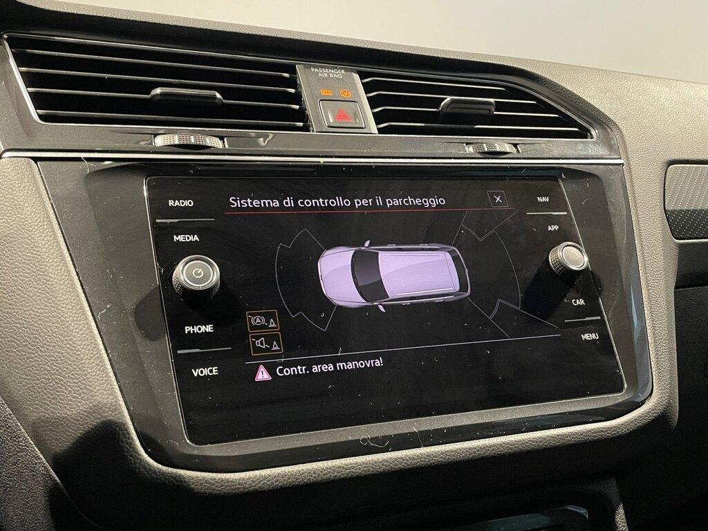 Volkswagen Tiguan II 2021 2.0 Tdi 150CV DSG R-Line