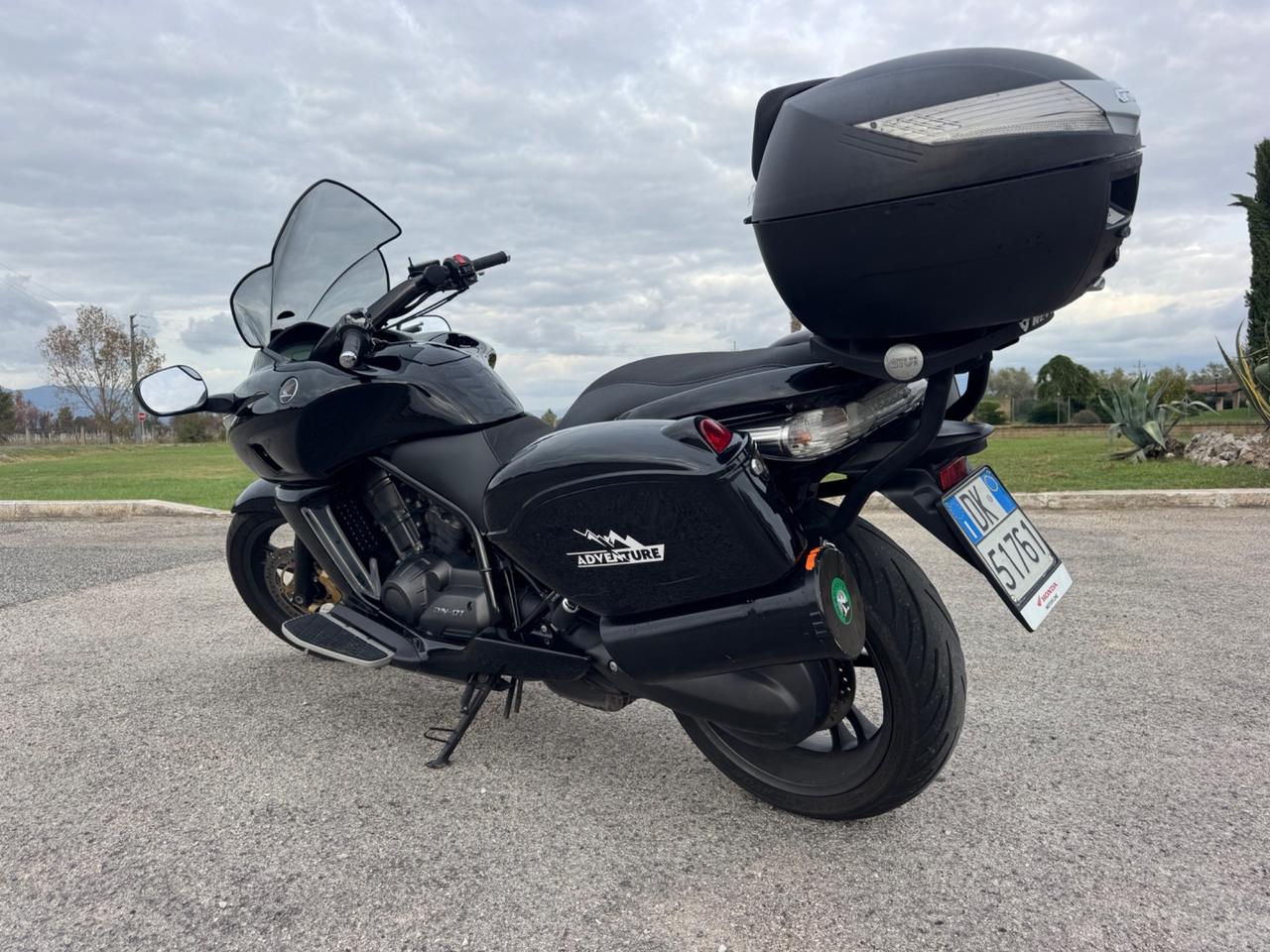 Honda DN-01 Benzina
