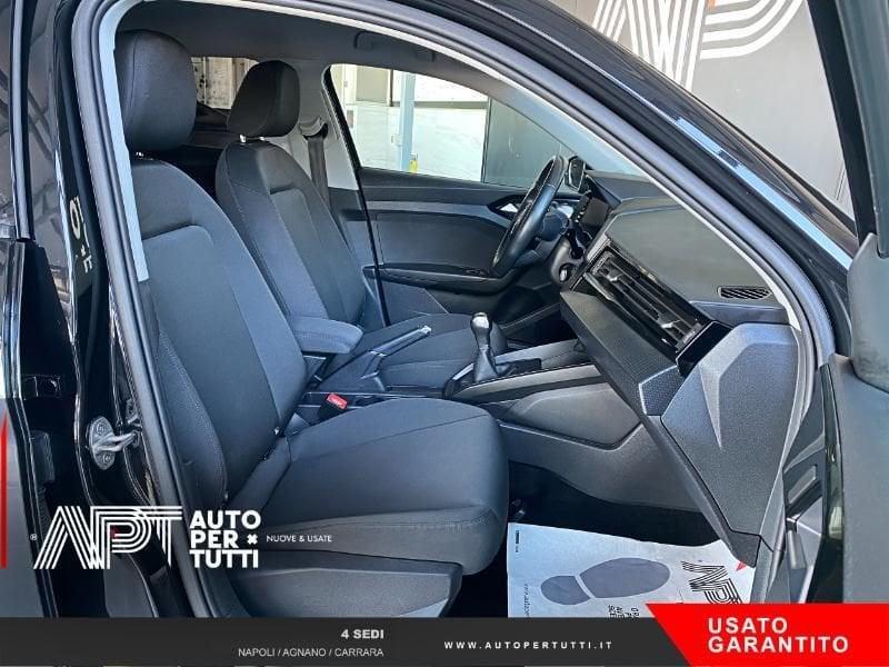 Audi A1 A1 allstreet 25 1.0 tfsi 95cv