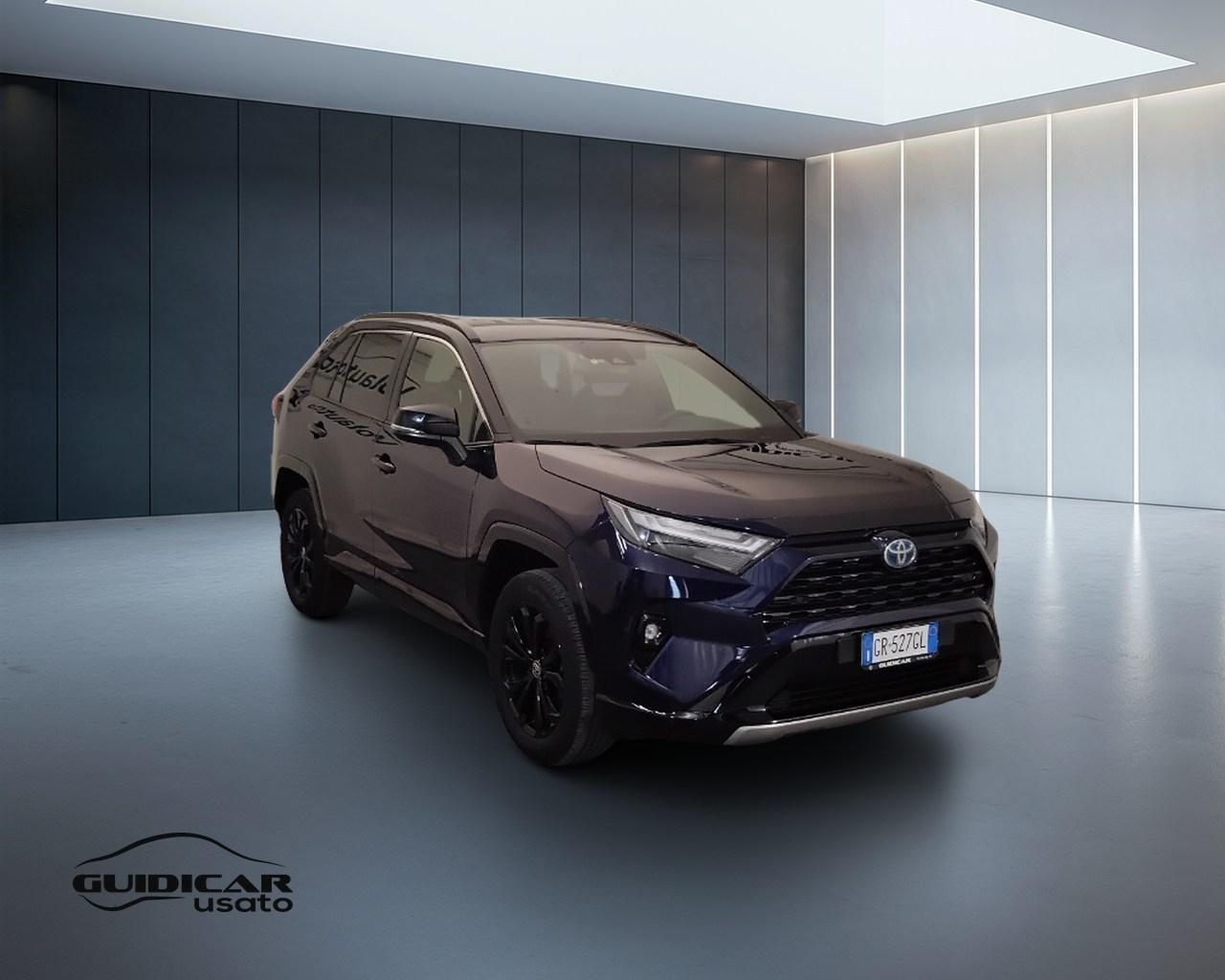 TOYOTA Rav4 V 2019 - Rav4 2.5 vvt-ie h Style 2wd 218cv e-cvt